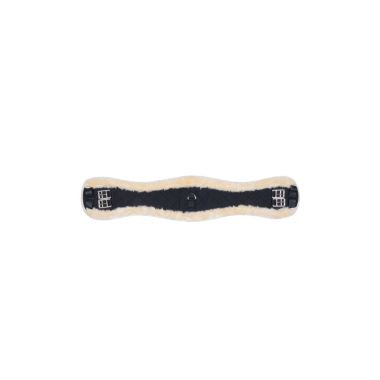 HKM Artificial fur dressage girth
