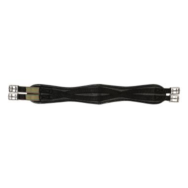HKM Elastic PVC girth quilted