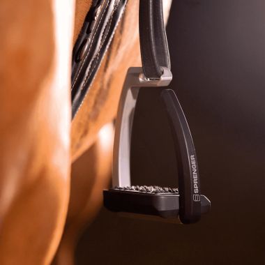 Sprenger Aero Stirrups with spikes 12 cm