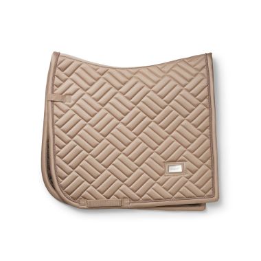 Equestrian Stockholm Modern Sand saddle pad