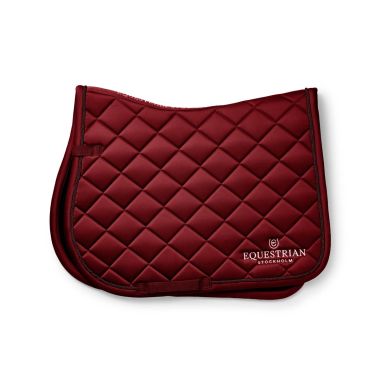 Equestrian Stockholm Line saddle pad