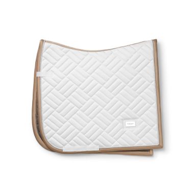 Equestrian Stockholm Modern White Sand saddle pad