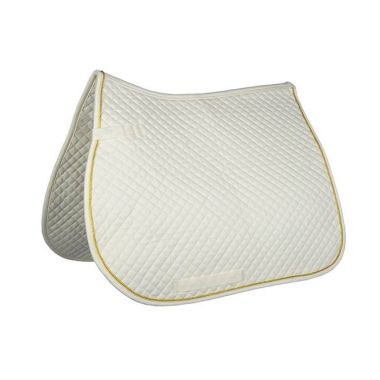 HKM Saddle pad with piping general