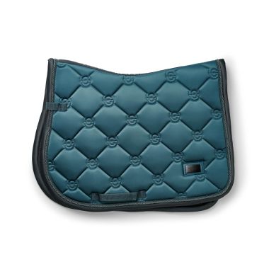 Equestrian Stockholm Teal Blue saddle pad