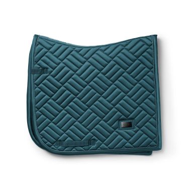 Equestrian Stockholm Teal Blue saddle pad