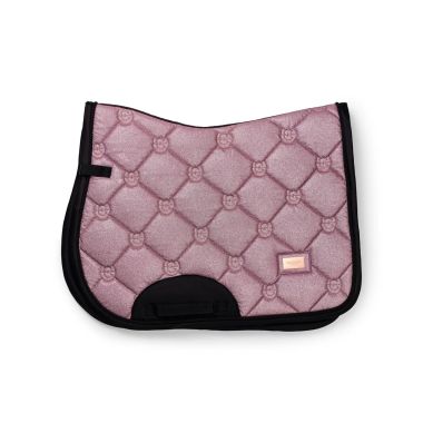 Equestrian Stockholm Pink Glimmer saddle pad