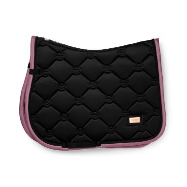 Equestrian Stockholm Black Blush saddle pad