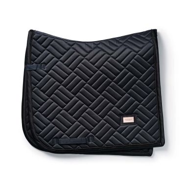 Equestrian Stockholm Modern Dark Ocean saddle pad