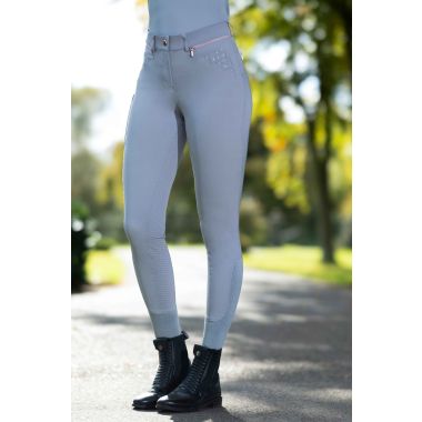 HKM Rosegold Sparkle Riding breeches silicone full seat