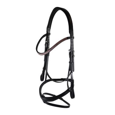 Equitare Sirogo Bridle withsupergrip reins