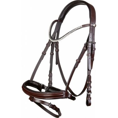 HKM Mia bridle with web reins