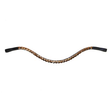 Equitare Elegant Gold Browband