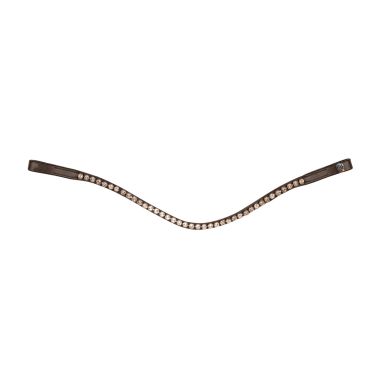 Waldhausen X-Line Glam browband brown