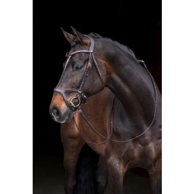 HKM Anatomic bridle sports