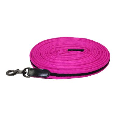 Equitare Black Edition Soft Lunging rein