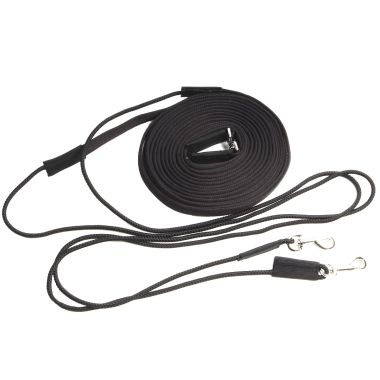 Equitare double lunging reins 16m