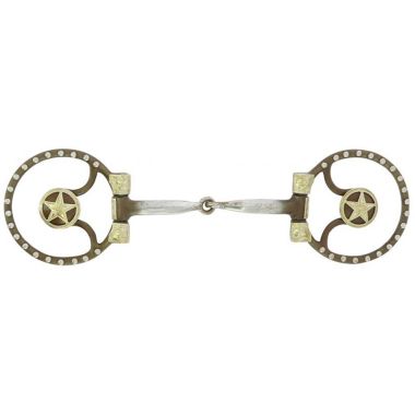 Feeling Western Snaffle Show bit