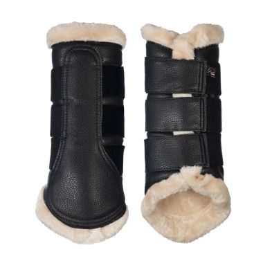 HKM Comfort Premium Fur protection boots