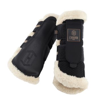 Eskadron Heritage 24/25 Mesh Fauxfur tendon boots