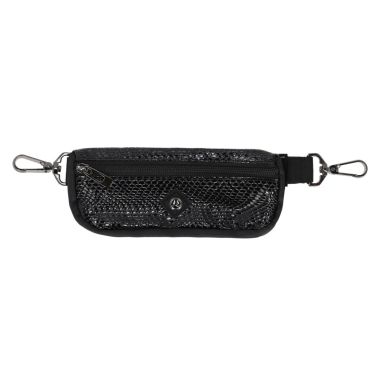 QHP Croco Clip-on waist bag