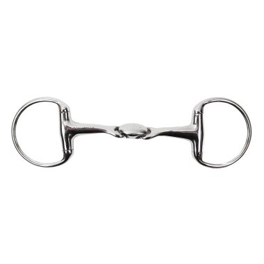 Hevari Pro Steel Donatello eggbutt double broken bit