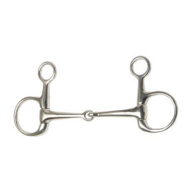Hevari Pro Steel Baucher snaffle bit