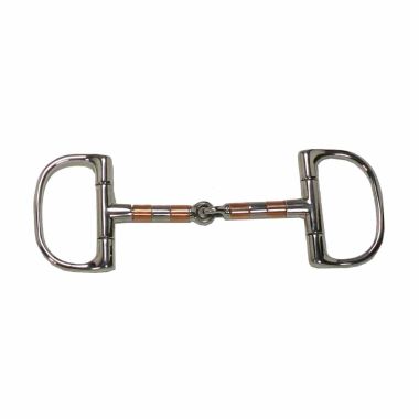 Hevari Pro Steel Eggbutt bit with copper rollers
