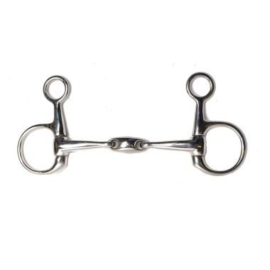 Hevari Pro Steel Baucher bristol snaffle bit