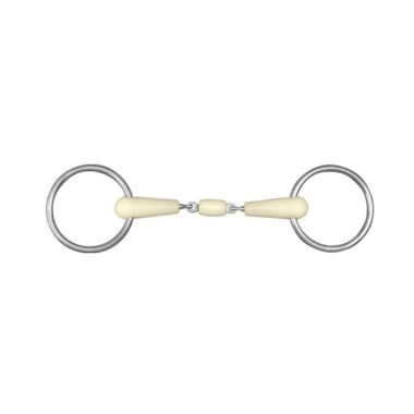 Happy Mouth Bristol ring snaffle
