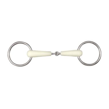 Happy Mouth snaffle bit loose ring