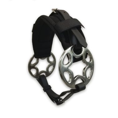 Hevari Pro Steel Wheel hackamore