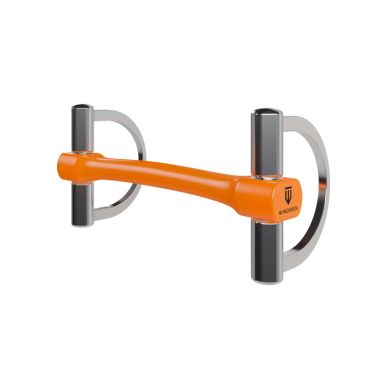 Winderen Double Broken Slim Bit with D-rings