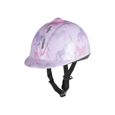 HKM Blossom riding helmet