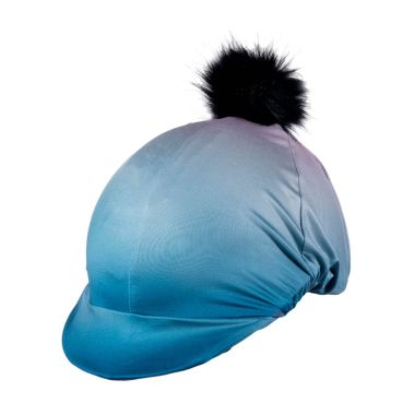 HKM Rainbow helmet cover