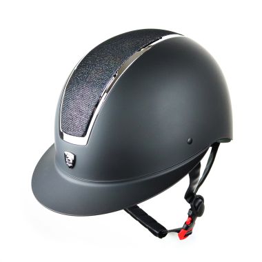 Tattini Wide Visor Riding helmet adjustable