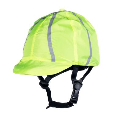 HKM Reflective helmet cover