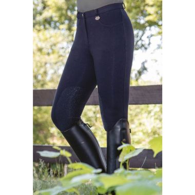 HKM Kate breeces with silicone knee