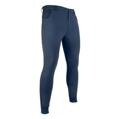 HKM Sportive men's riding breeches knee patch