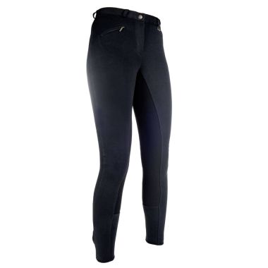 HKM Basic Riding breeches Belmtex Grip 3/4 seat