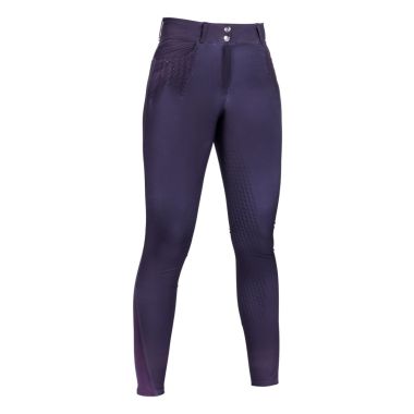 HKM Lavender Bay riding breeches silicone full seat