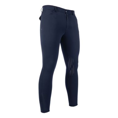 HKM James men's riding breeches sil.knee patch