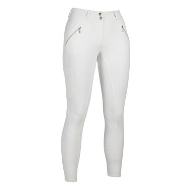 HKM Lia High Waist Riding breeches  silicone full seat