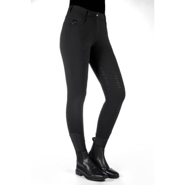 HKM Comfort Heating riding breeches  silicone full seat