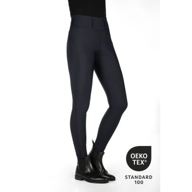 HKM Jil High Waist Riding leggings  silicone knee patch