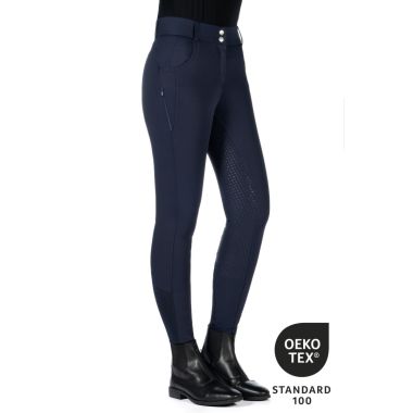 HKM Ari Mid Rise Riding breeches silicone full seat