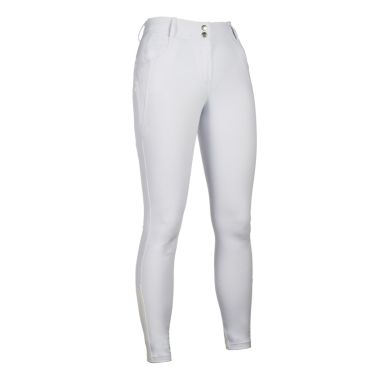 HKM Ari Mid Rise Riding breeches silicone knee patch