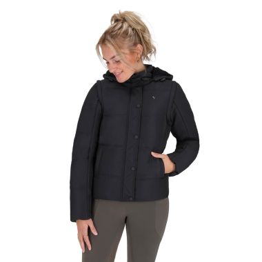 QHP Rayah winterjacket with detachable sleeves