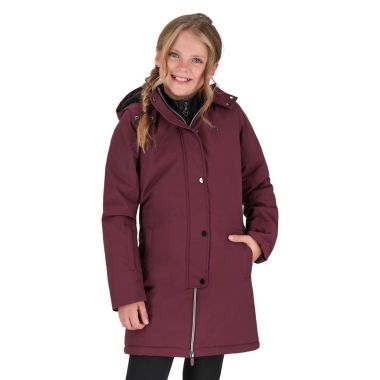 QHP Maelynn Junior winterjacket with teddy lining