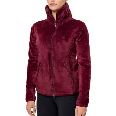 Equestrian Stockholm Velvet Fleece Jacket