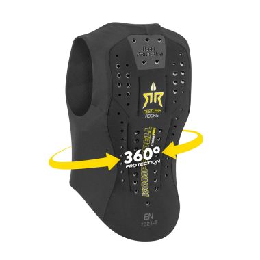 Komperdell Ballistic Flex Fit Pro Junior Back protector